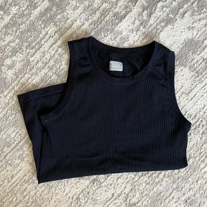 Athleta black tank